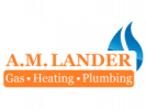 Logo for A.M. Lander services
