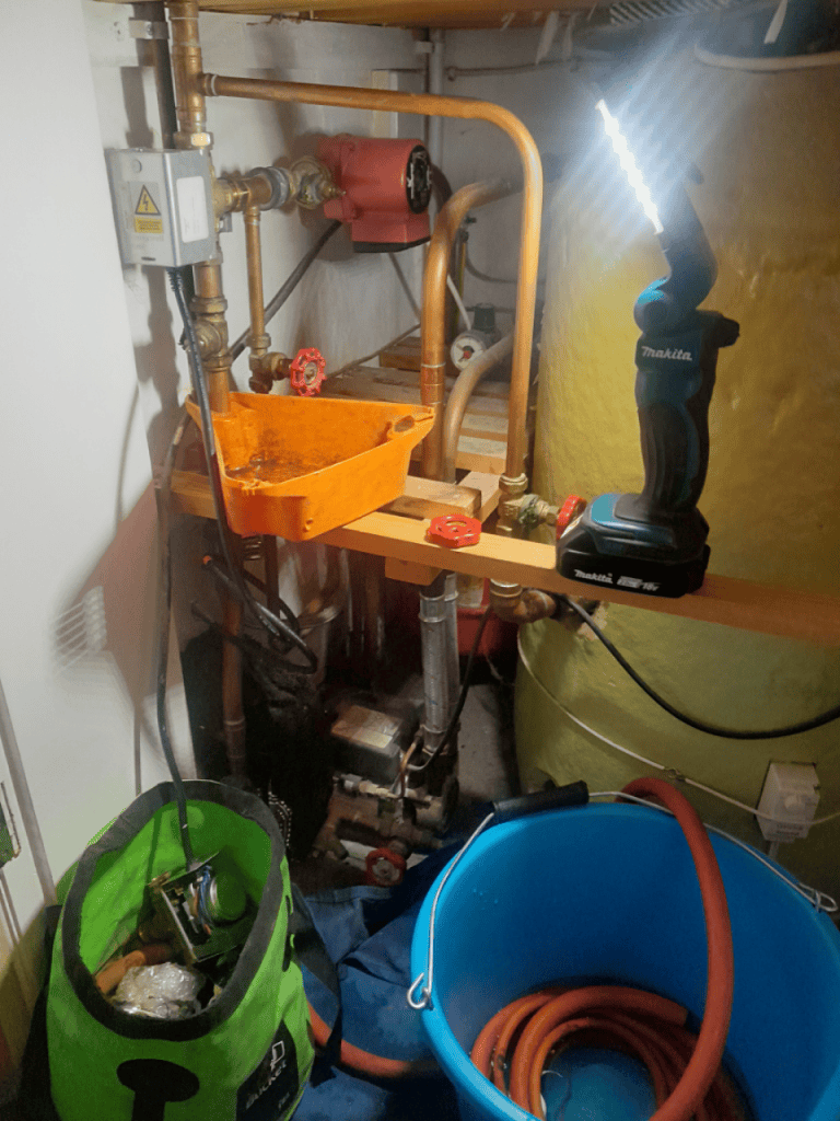Faulty Honeywell 3-Port Motorised Valve replaced
