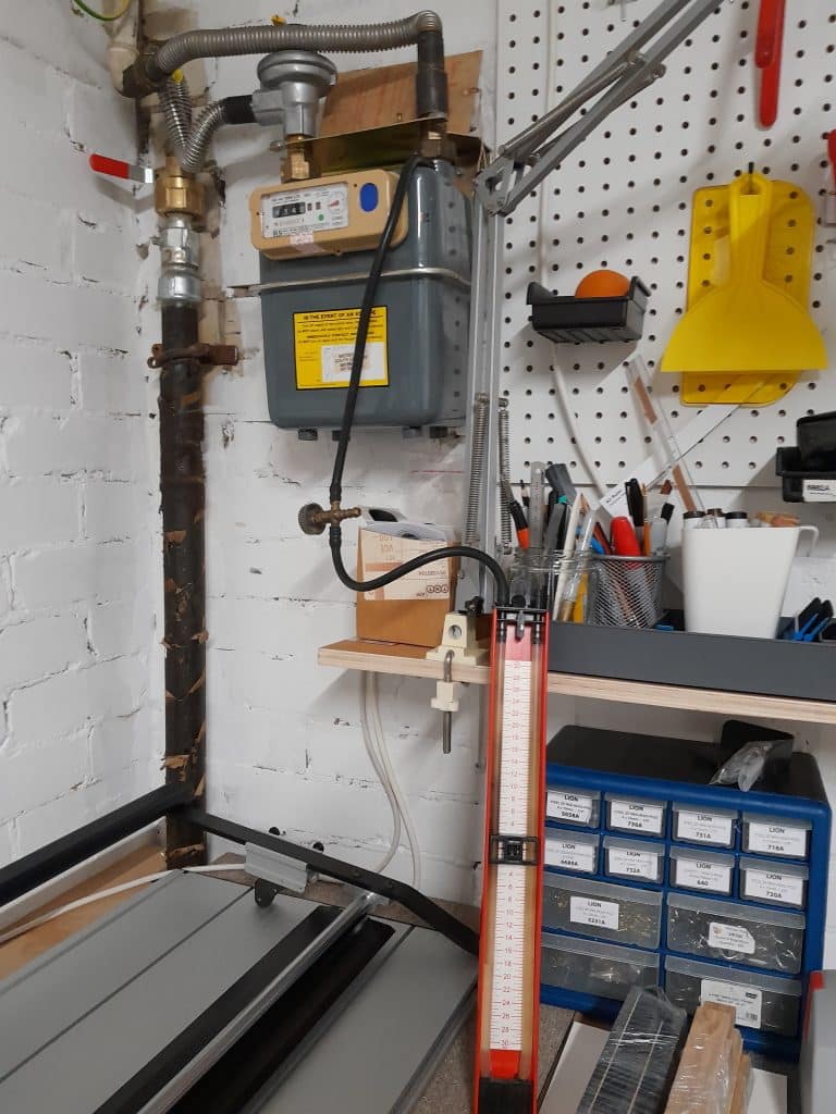 Landlord Gas Safety Inspection — CP12 certificate issued
